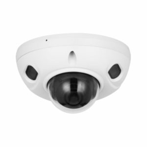 DAHUA WEDGE DOME 4MP 2.8MM LENS 30M IR POE SD SLOT WDR VCA WITH AUDIO