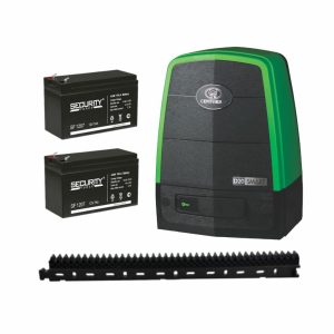 CENTURION D10 SMART ONBOARD NOVA RX, INCL 4M RACK, 2X 7AH BATTERIES