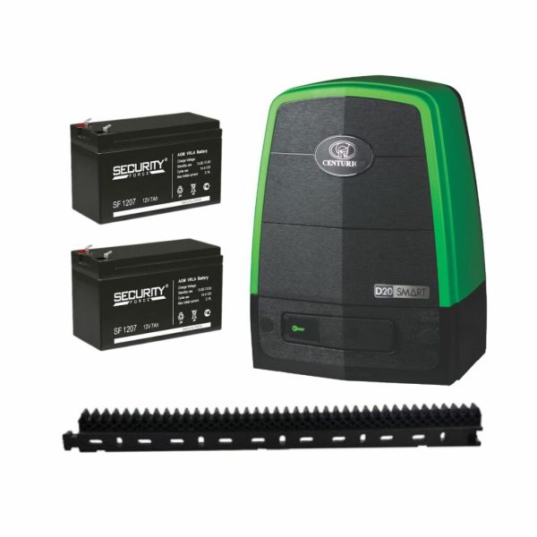 CENTURION D10 SMART ONBOARD NOVA RX, INCL 4M RACK, 2X 7AH BATTERIES