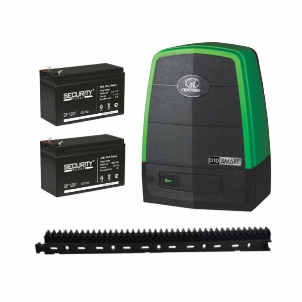 CENTURION D20 SMART ONBOARD NOVA RX, INCL 4M RACK, 2X 7AH BATTERIES