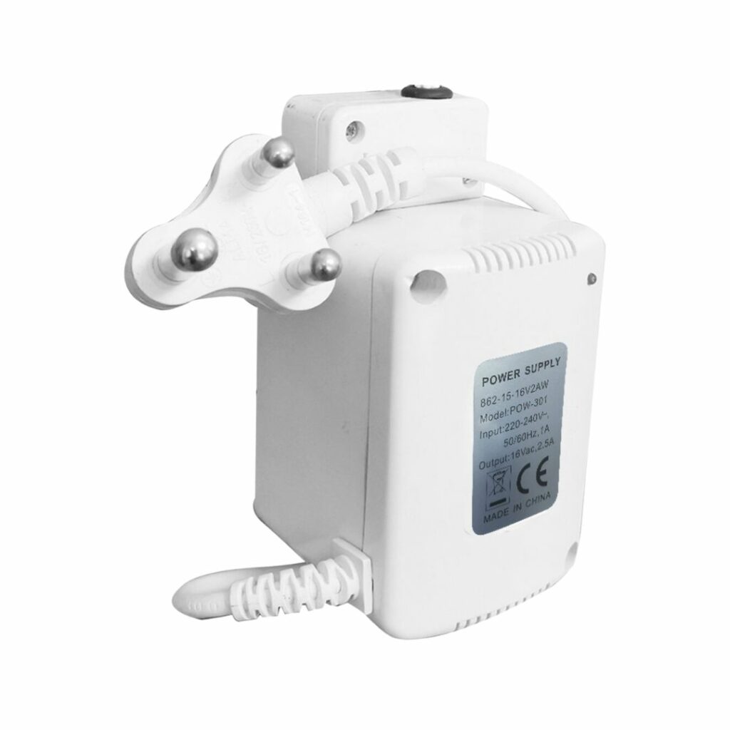 IDS TRANSFORMER WALL MOUNT 16VA AC 2.5 AMP – 40VA