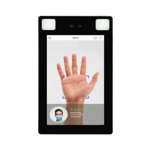 ZKTECO FACIAL RECOGNITION ACCESS CONTROL STAND ALONE OUTDOOR READER