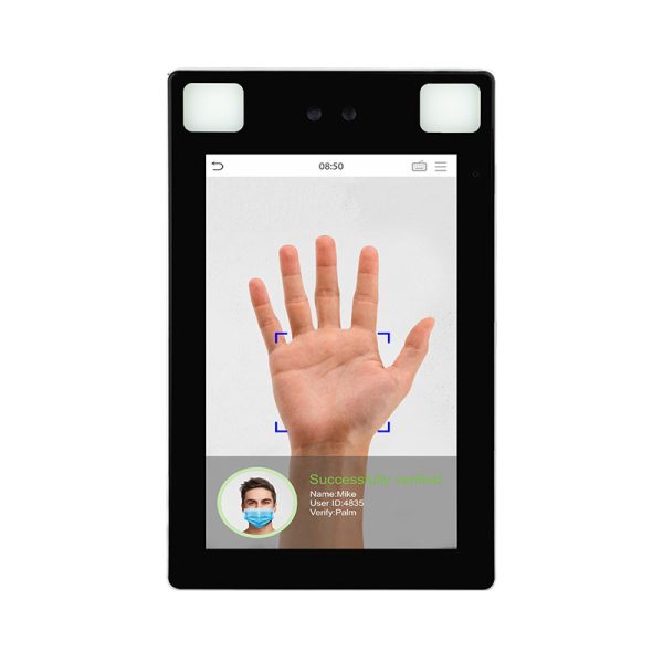 ZKTECO FACIAL RECOGNITION ACCESS CONTROL STAND ALONE OUTDOOR READER