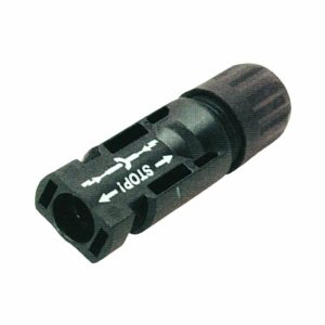 MALE CONNECTOR MC4 POSITIVE