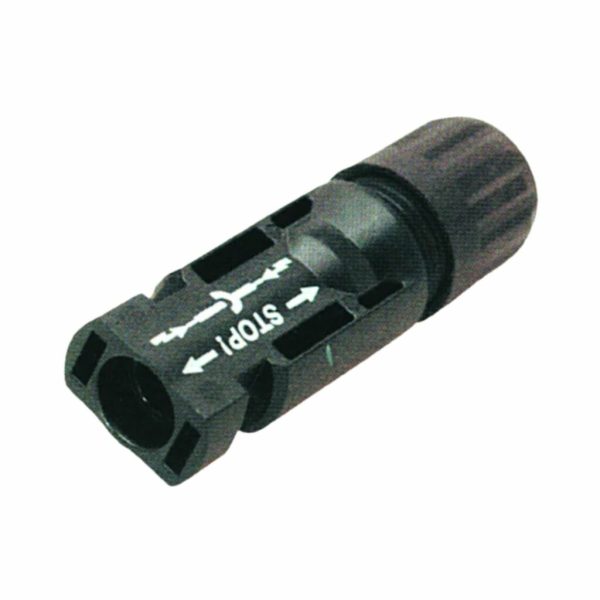 MALE CONNECTOR MC4 POSITIVE