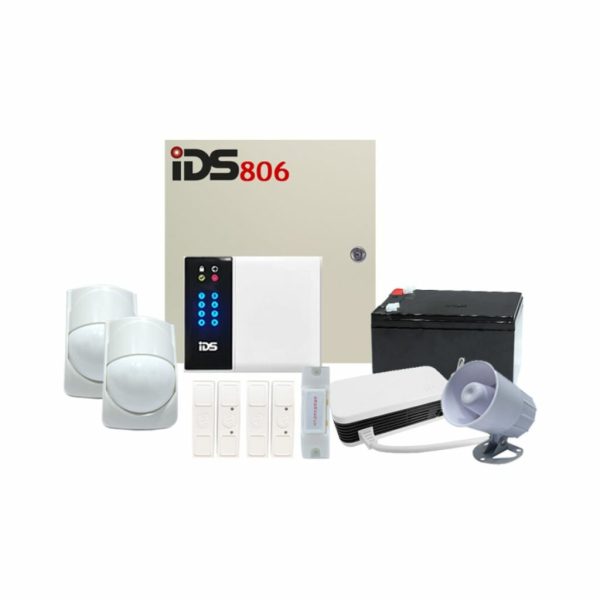 IDS 806 KIT INCL OPTEX RX SAVER PIR