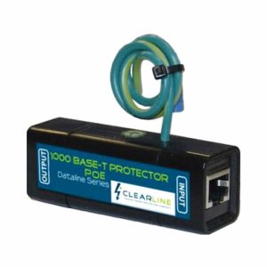CLEARLINE SINGLE 1000 BASE & POE SURGE PROTECTOR – IP