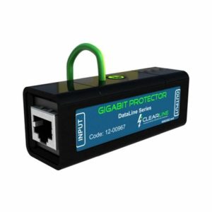 CLEARLINE SINGLE 1000 BASE & PORT RJ45 SURGE PROTECTOR – IP