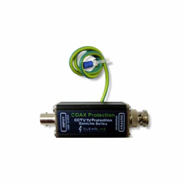 CLEARLINE SINGLE CO-AX INLINE SURGE PROTECTION – HD, CVI