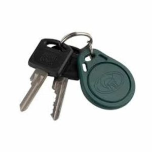 CENTURION SOLO & LATTICE GREEN KEYRING TAG