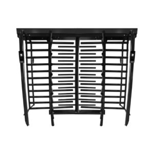 ZKTECO HEAVY DUTY FULL HEIGHT DOUBLE TURNSTILE
