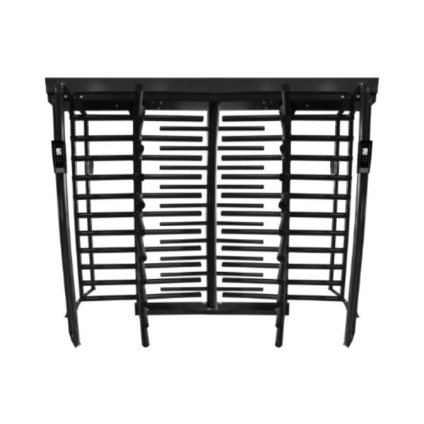 ZKTECO HEAVY DUTY FULL HEIGHT DOUBLE TURNSTILE